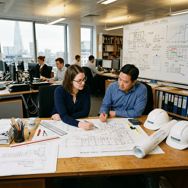 S.S Associates Office